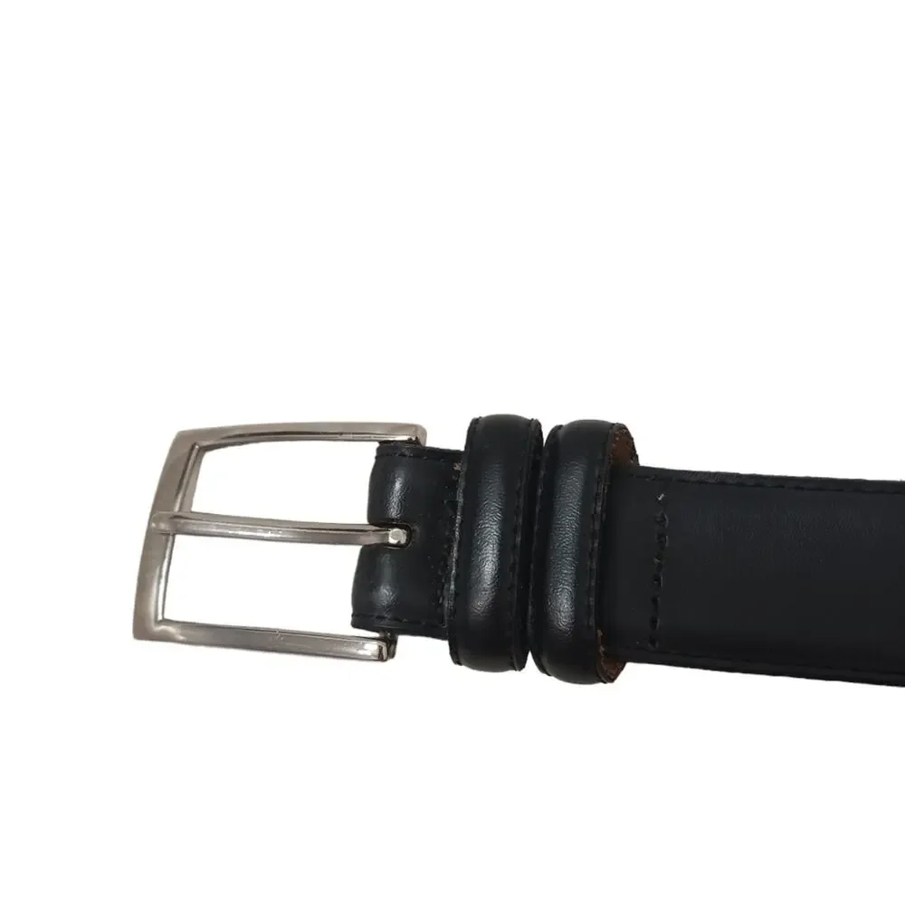 Women's Modern Classic Black Belt Sz‎ M 41